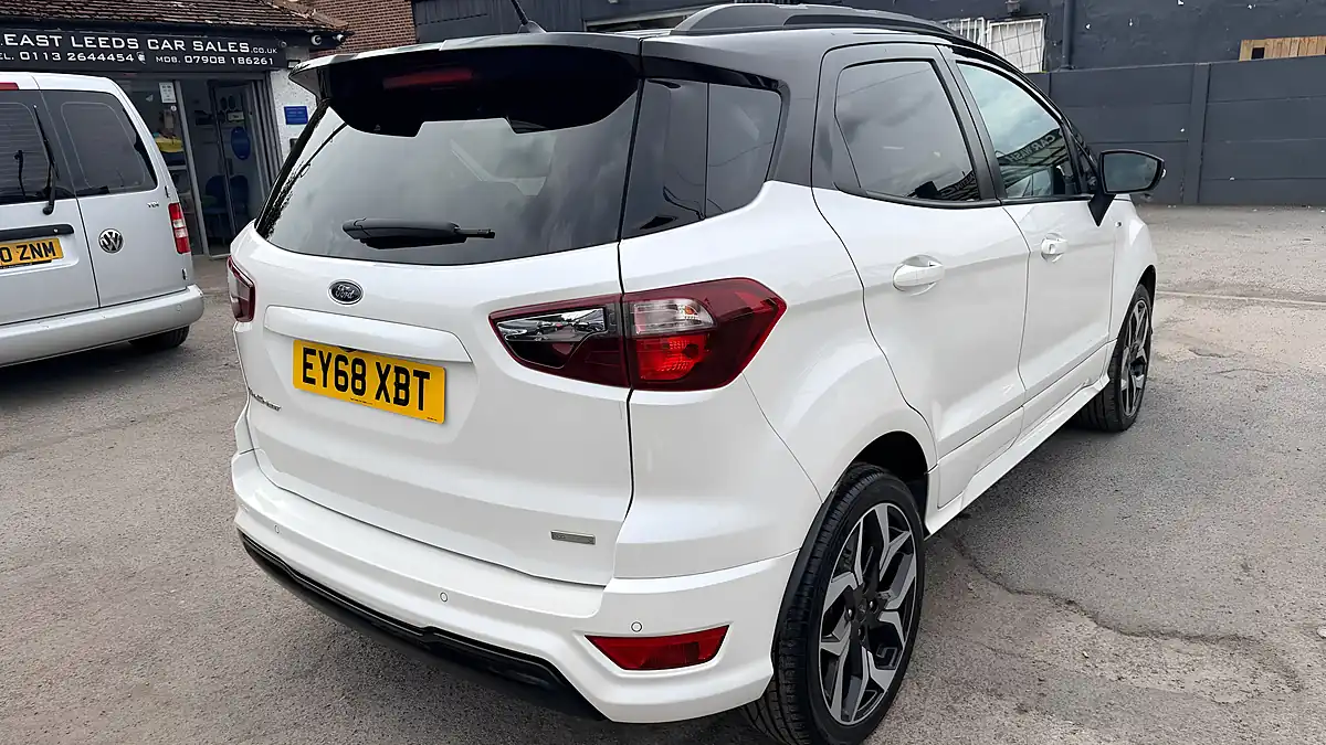 Used 2018 Ford Ecosport ST-Line White - Interior and Exterior details 19