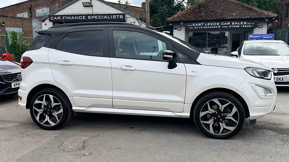 Used 2018 Ford Ecosport ST-Line White - Interior and Exterior details 2