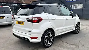 Used 2018 Ford Ecosport ST-Line White - Interior and Exterior details 3