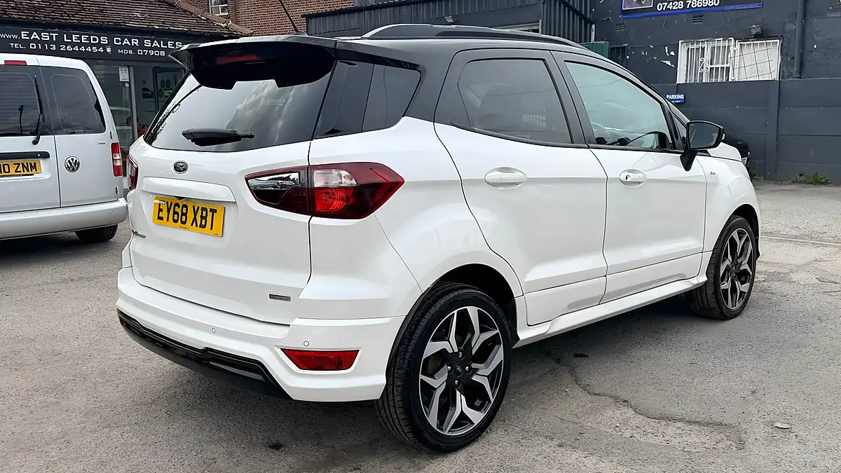 Used 2018 Ford Ecosport ST-Line White - Interior and Exterior details 3