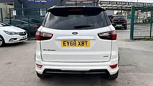 Used 2018 Ford Ecosport ST-Line White - Interior and Exterior details 4