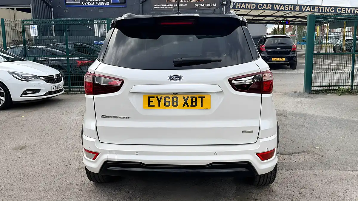 Used 2018 Ford Ecosport ST-Line White - Interior and Exterior details 4