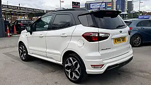Used 2018 Ford Ecosport ST-Line White - Interior and Exterior details 5