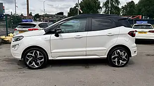 Used 2018 Ford Ecosport ST-Line White - Interior and Exterior details 6