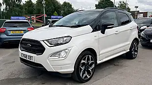Used 2018 Ford Ecosport ST-Line White - Interior and Exterior details 7