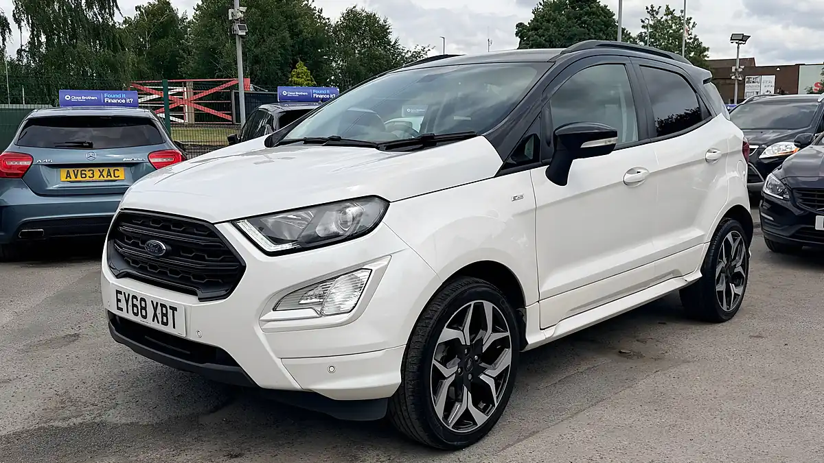 Used 2018 Ford Ecosport ST-Line White - Interior and Exterior details 7