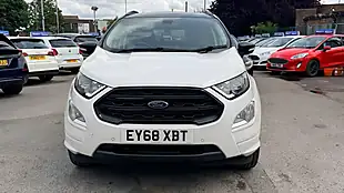Used 2018 Ford Ecosport ST-Line White - Interior and Exterior details 8