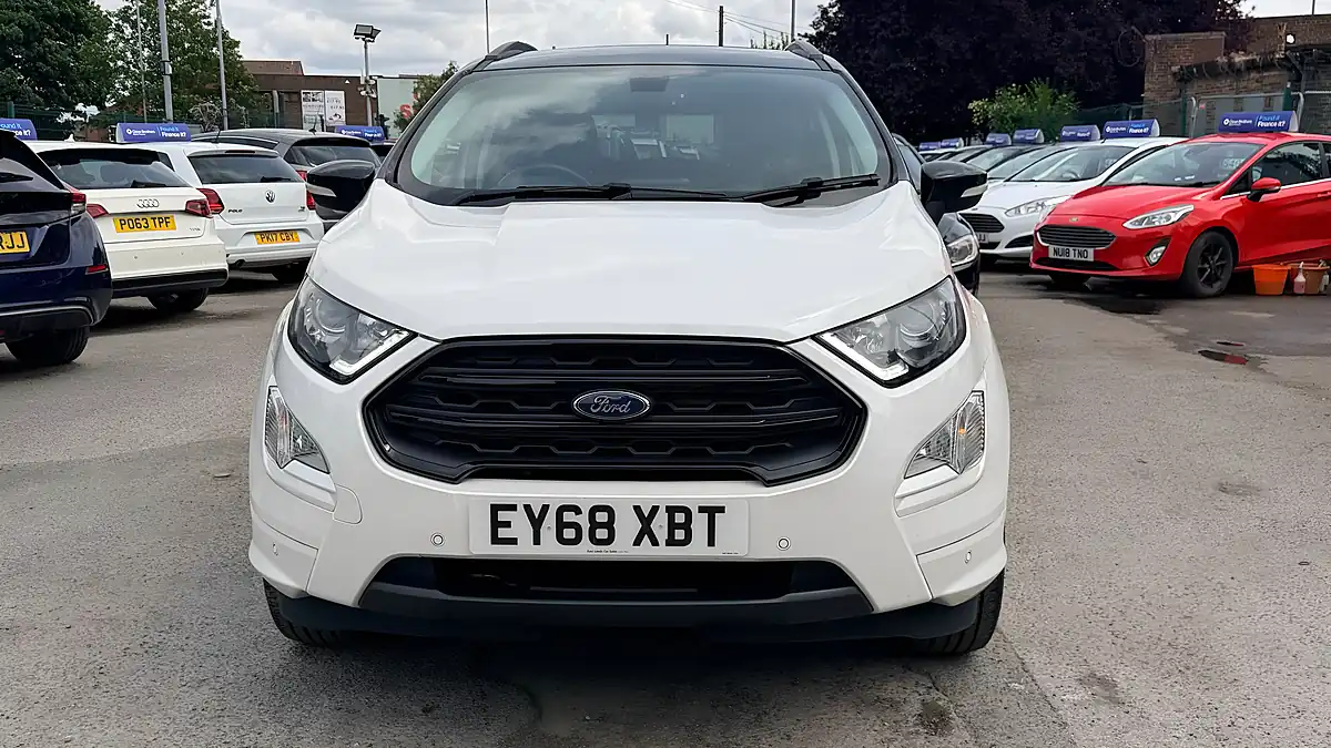 Used 2018 Ford Ecosport ST-Line White - Interior and Exterior details 8