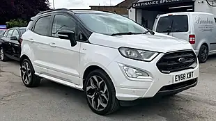 Used 2018 Ford Ecosport ST-Line White - Interior and Exterior details 9