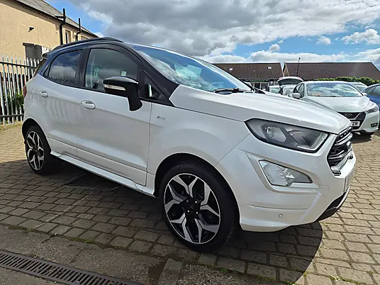 2018 Ford Ecosport 1.5 TDCi ST-Line