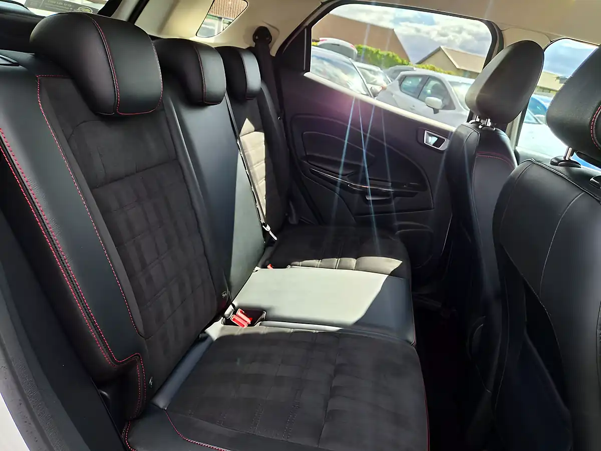 Used 2018 Ford Ecosport ST-Line White - Interior and Exterior details 11