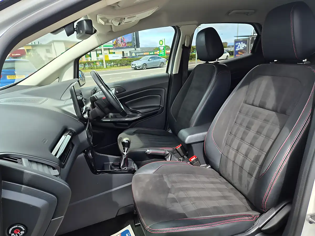 Used 2018 Ford Ecosport ST-Line White - Interior and Exterior details 12
