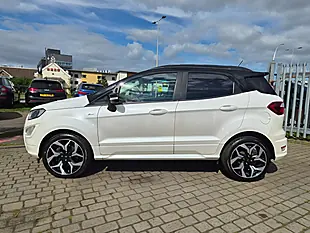 Used 2018 Ford Ecosport ST-Line White - Interior and Exterior details 14