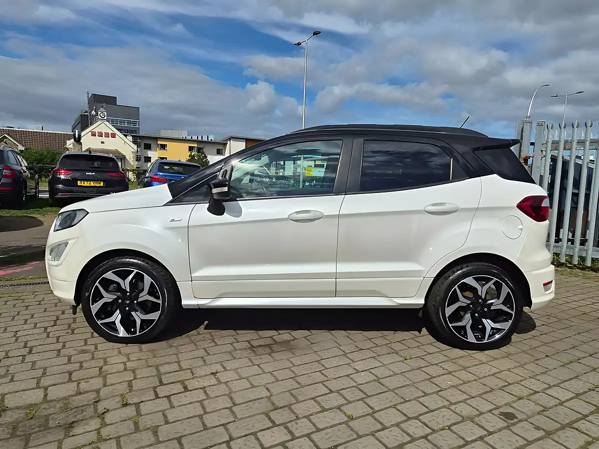 Used 2018 Ford Ecosport ST-Line White - Interior and Exterior details 14