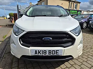 Used 2018 Ford Ecosport ST-Line White - Interior and Exterior details 2