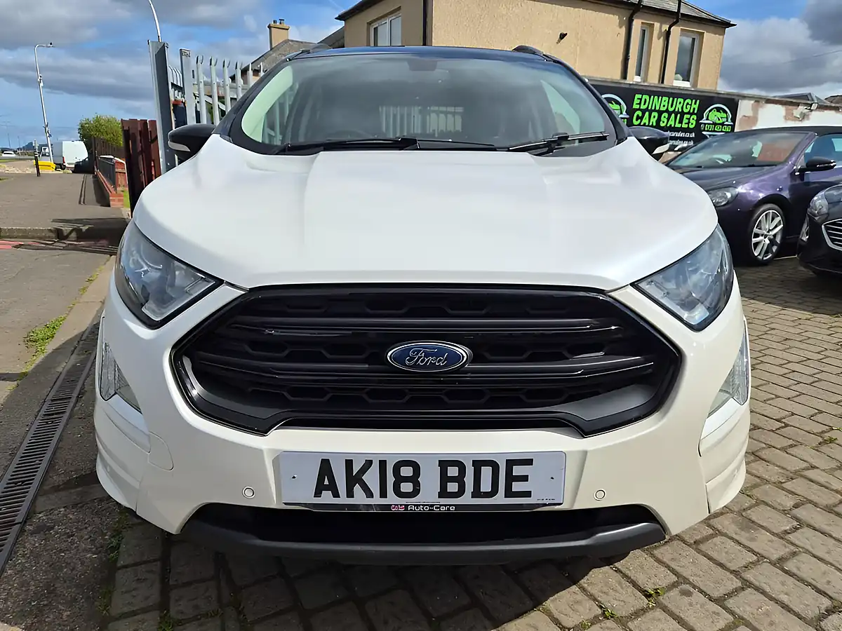 Used 2018 Ford Ecosport ST-Line White - Interior and Exterior details 2