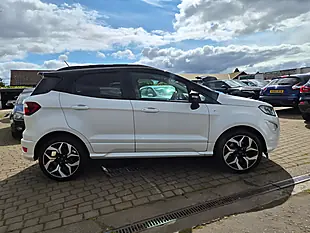 Used 2018 Ford Ecosport ST-Line White - Interior and Exterior details 20