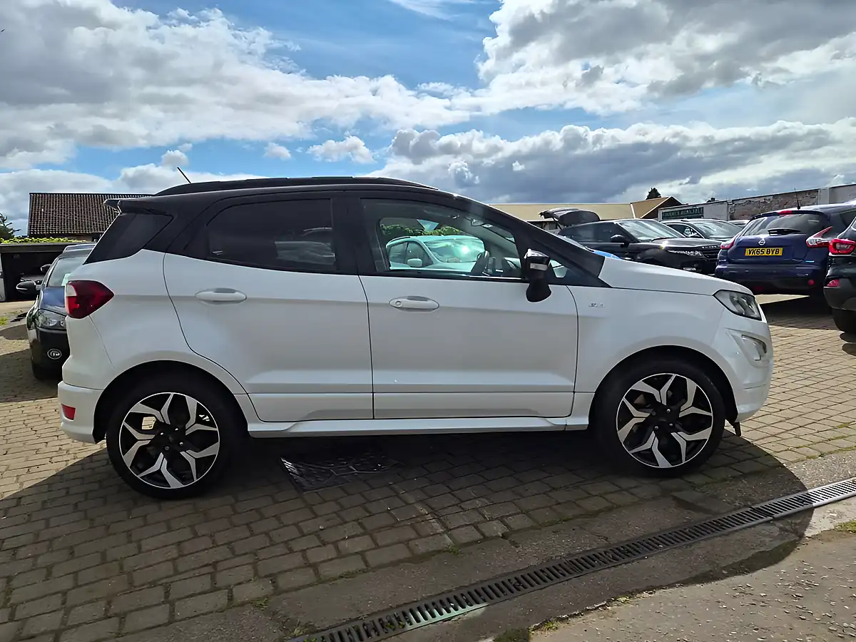 Used 2018 Ford Ecosport ST-Line White - Interior and Exterior details 20