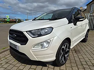 Used 2018 Ford Ecosport ST-Line White - Interior and Exterior details 3
