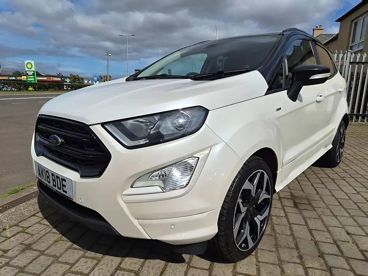 Used 2018 Ford Ecosport ST-Line White - Interior and Exterior details 3