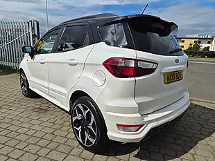 Used 2018 Ford Ecosport ST-Line White - Interior and Exterior details 4