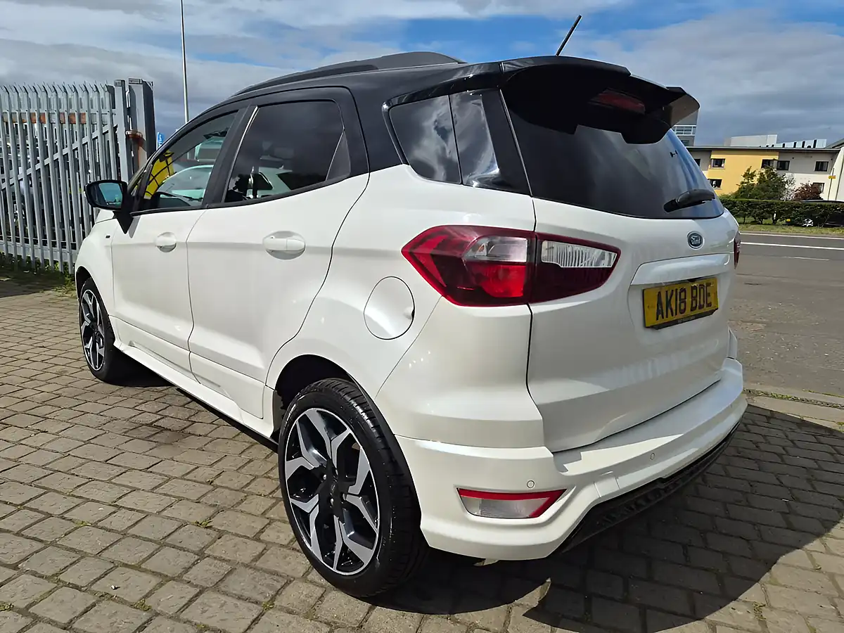 Used 2018 Ford Ecosport ST-Line White - Interior and Exterior details 4