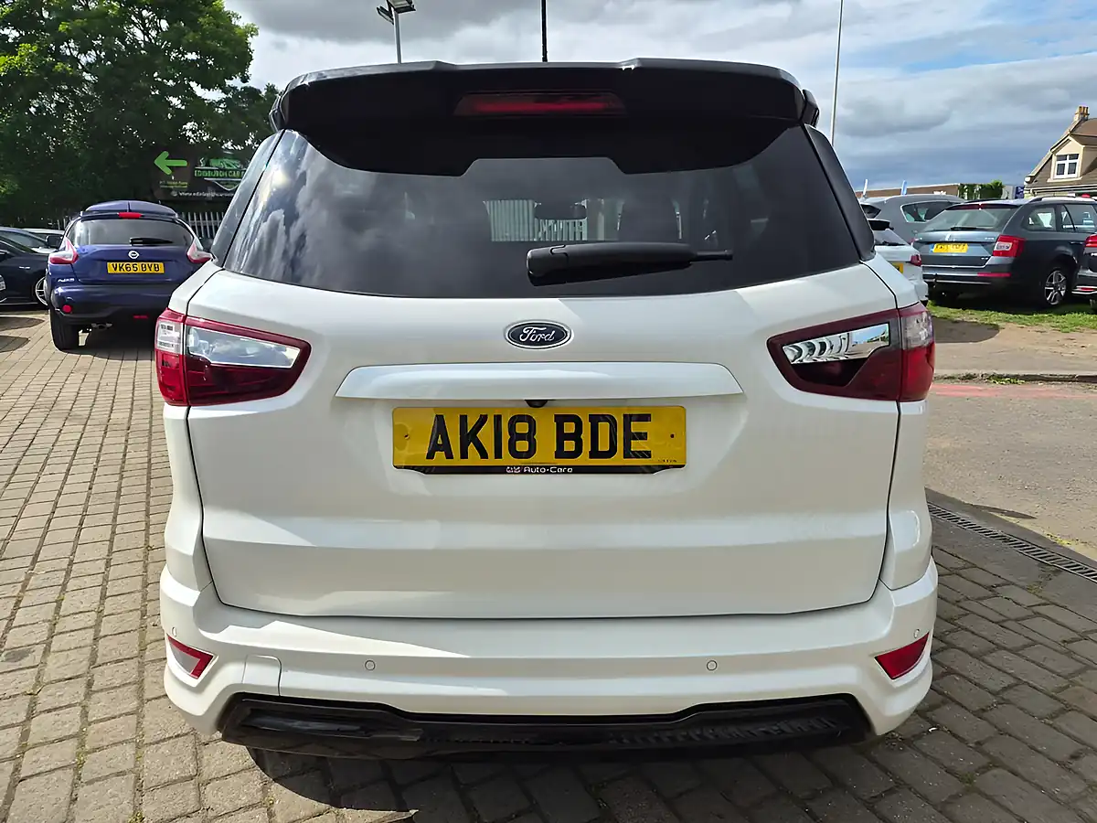 Used 2018 Ford Ecosport ST-Line White - Interior and Exterior details 5