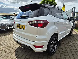 Used 2018 Ford Ecosport ST-Line White - Interior and Exterior details 6