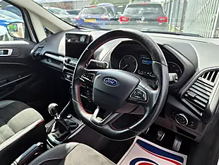 Used 2018 Ford Ecosport ST-Line White - Interior and Exterior details 8