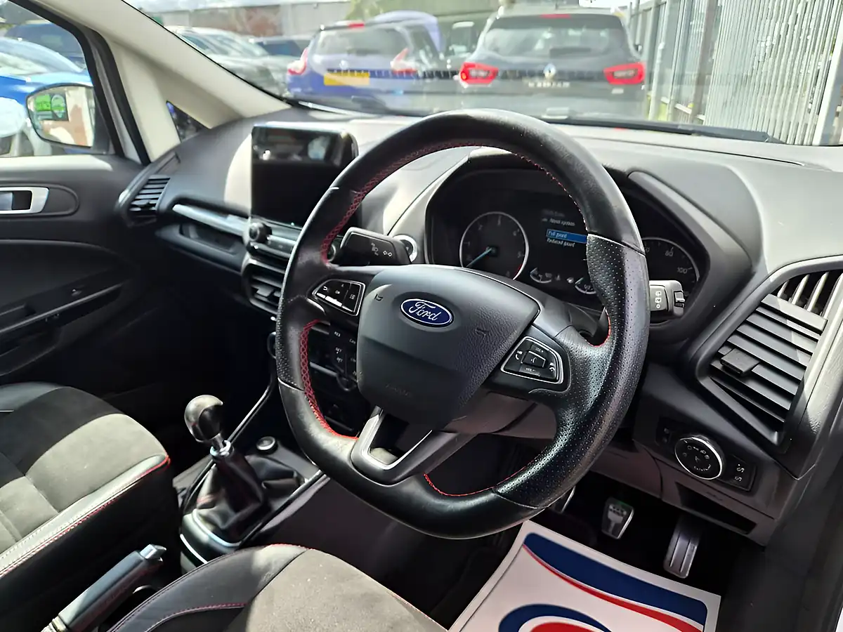 Used 2018 Ford Ecosport ST-Line White - Interior and Exterior details 8