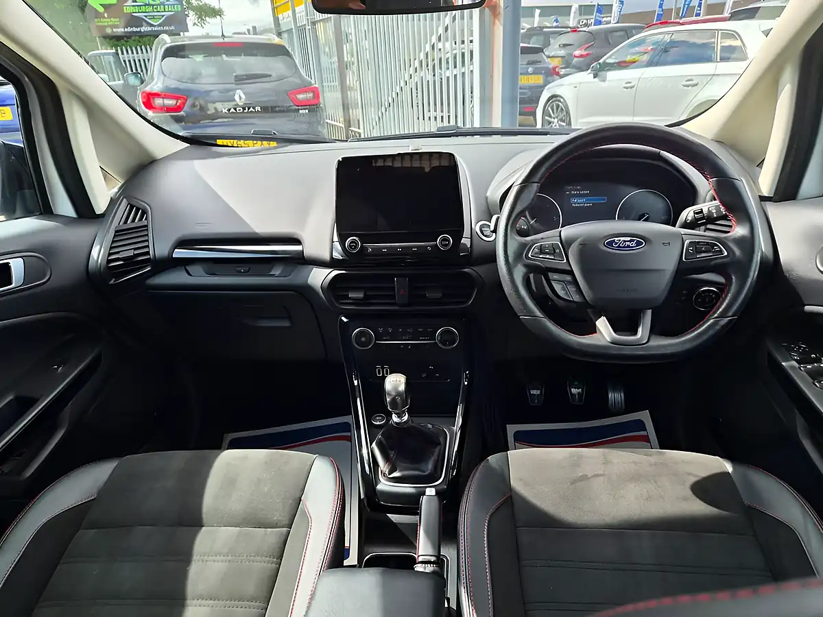 Used 2018 Ford Ecosport ST-Line White - Interior and Exterior details 9