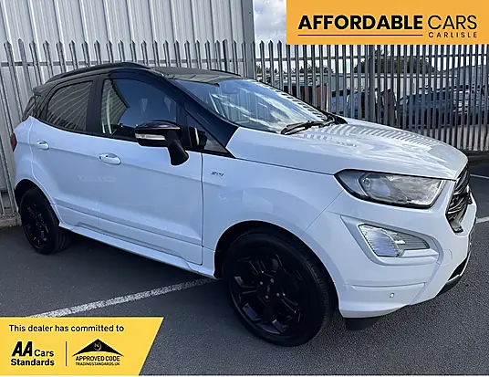 2018 Ford EcoSport ST-Line 1.5 TDCi