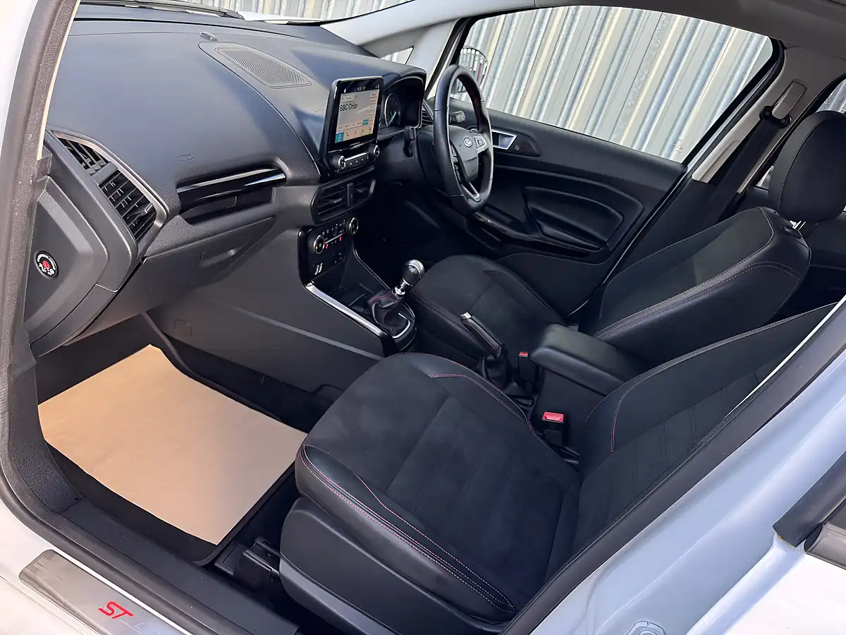 Used 2018 Ford Ecosport ST-Line White - Interior and Exterior details 10
