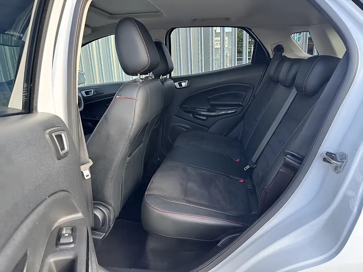 Used 2018 Ford Ecosport ST-Line White - Interior and Exterior details 11