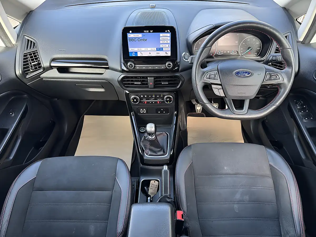 Used 2018 Ford Ecosport ST-Line White - Interior and Exterior details 13
