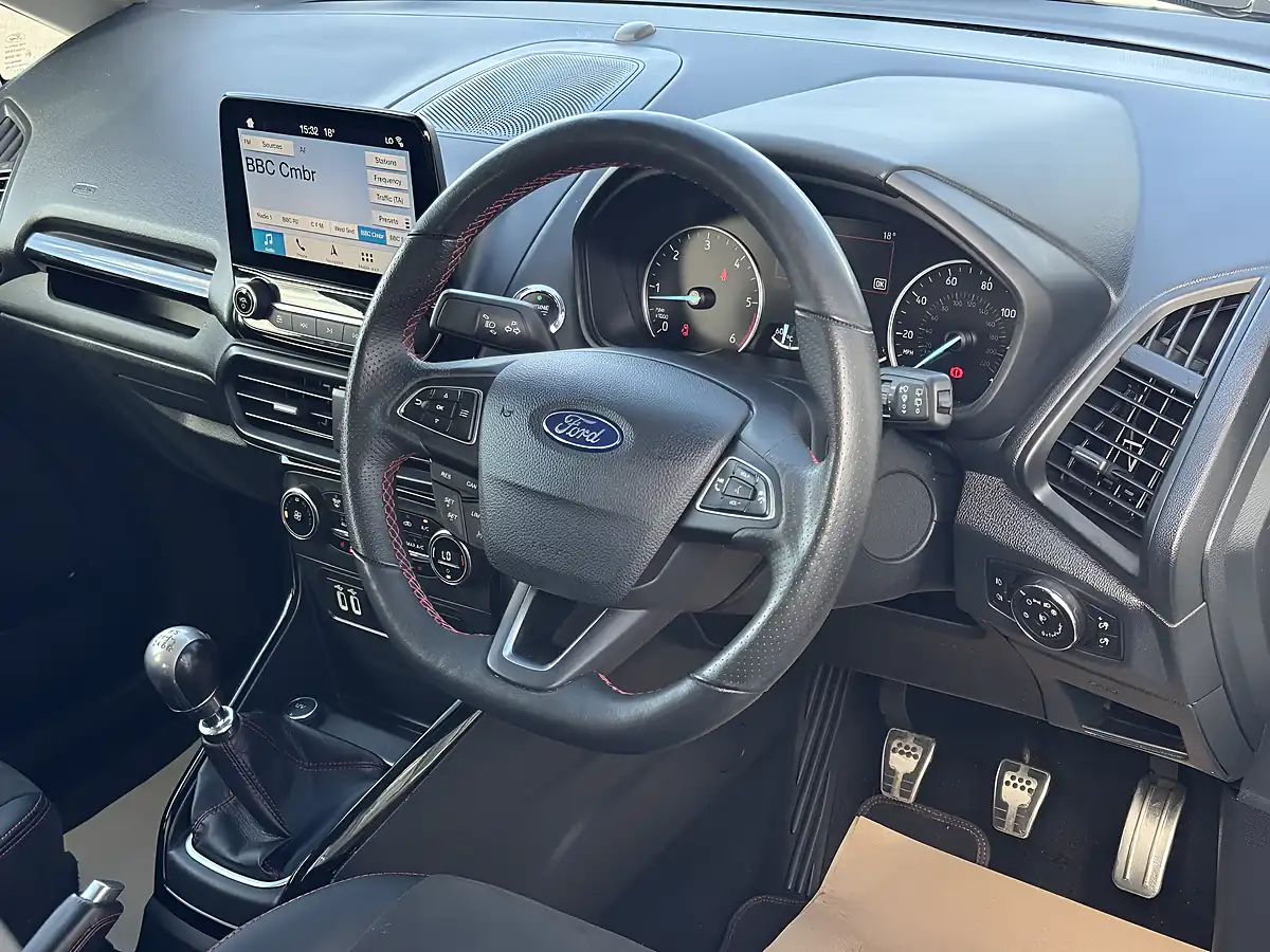 Used 2018 Ford Ecosport ST-Line White - Interior and Exterior details 14