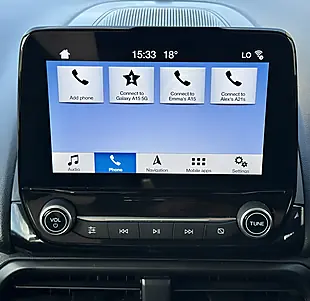 Used 2018 Ford Ecosport ST-Line White - Interior and Exterior details 16
