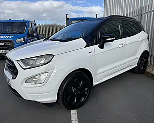 Used 2018 Ford Ecosport ST-Line White - Interior and Exterior details 2