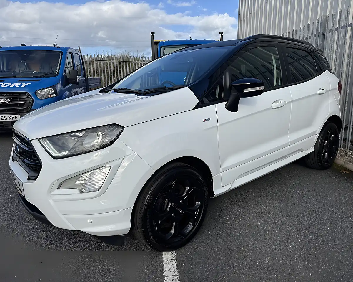 Used 2018 Ford Ecosport ST-Line White - Interior and Exterior details 2