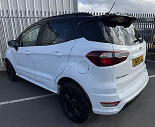 Used 2018 Ford Ecosport ST-Line White - Interior and Exterior details 4