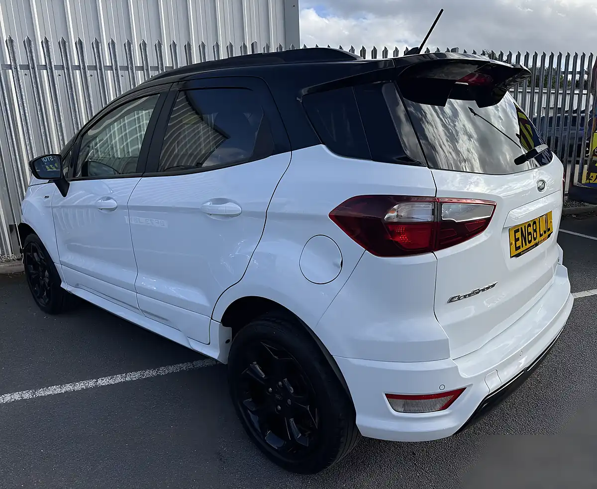 Used 2018 Ford Ecosport ST-Line White - Interior and Exterior details 4