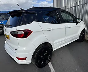 Used 2018 Ford Ecosport ST-Line White - Interior and Exterior details 5
