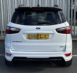 Used 2018 Ford Ecosport ST-Line White - Interior and Exterior details 6
