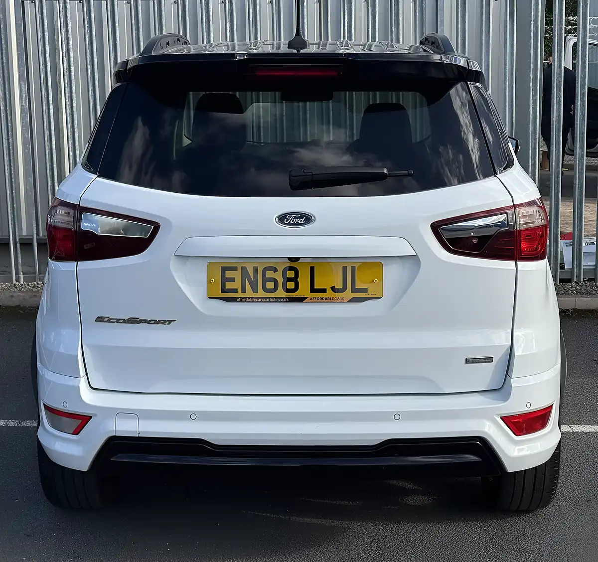 Used 2018 Ford Ecosport ST-Line White - Interior and Exterior details 6
