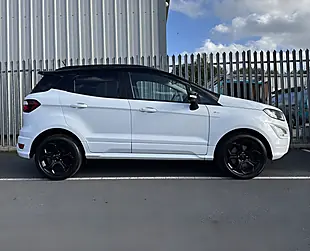 Used 2018 Ford Ecosport ST-Line White - Interior and Exterior details 7