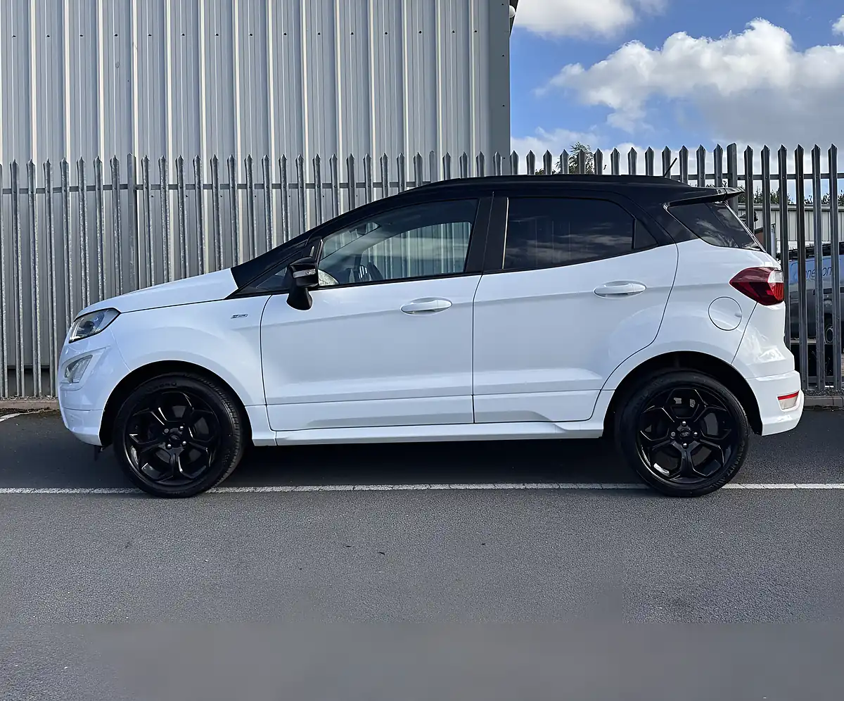 Used 2018 Ford Ecosport ST-Line White - Interior and Exterior details 8