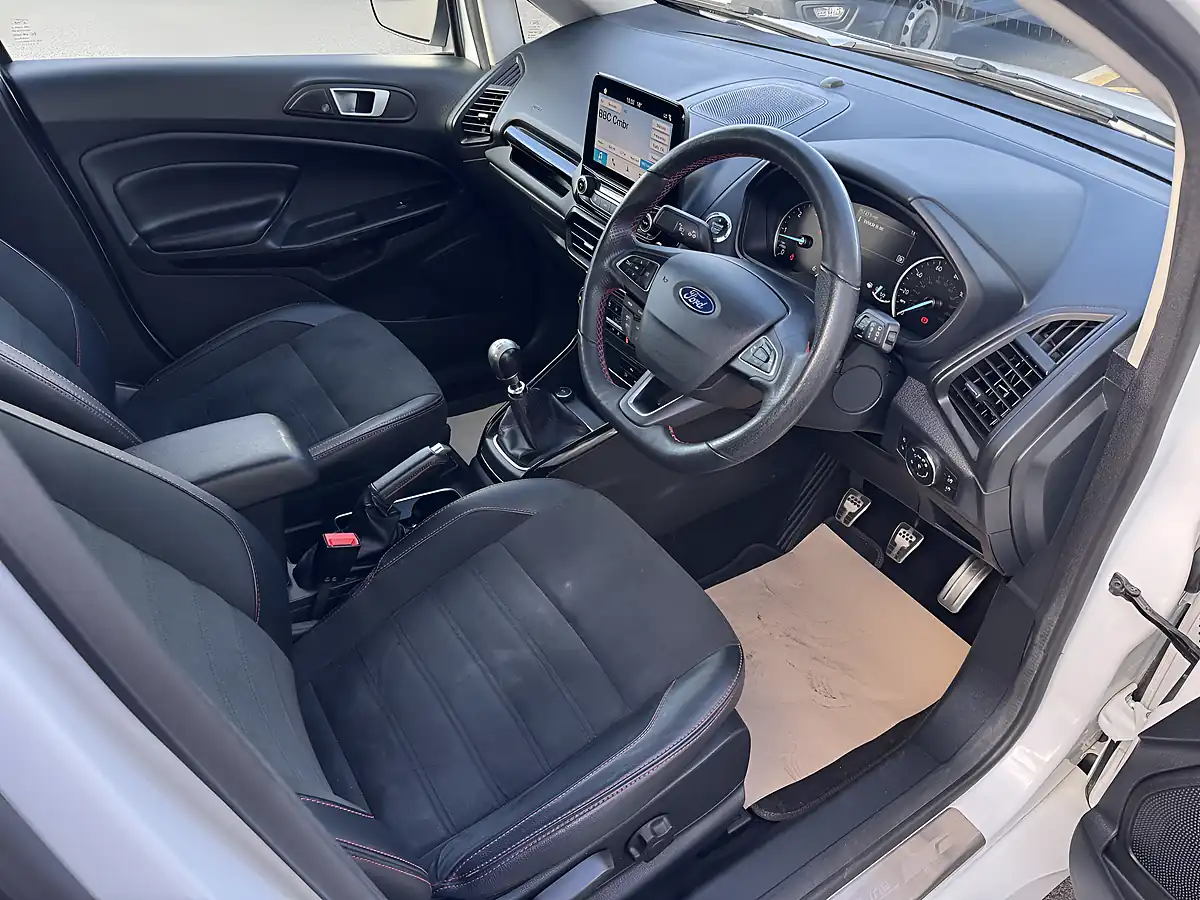 Used 2018 Ford Ecosport ST-Line White - Interior and Exterior details 9