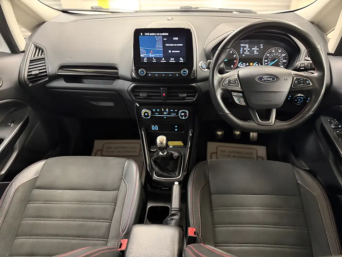 Used 2018 Ford Ecosport ST-Line White - Interior and Exterior details 10