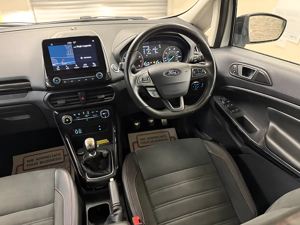 Used 2018 Ford Ecosport ST-Line White - Interior and Exterior details 11