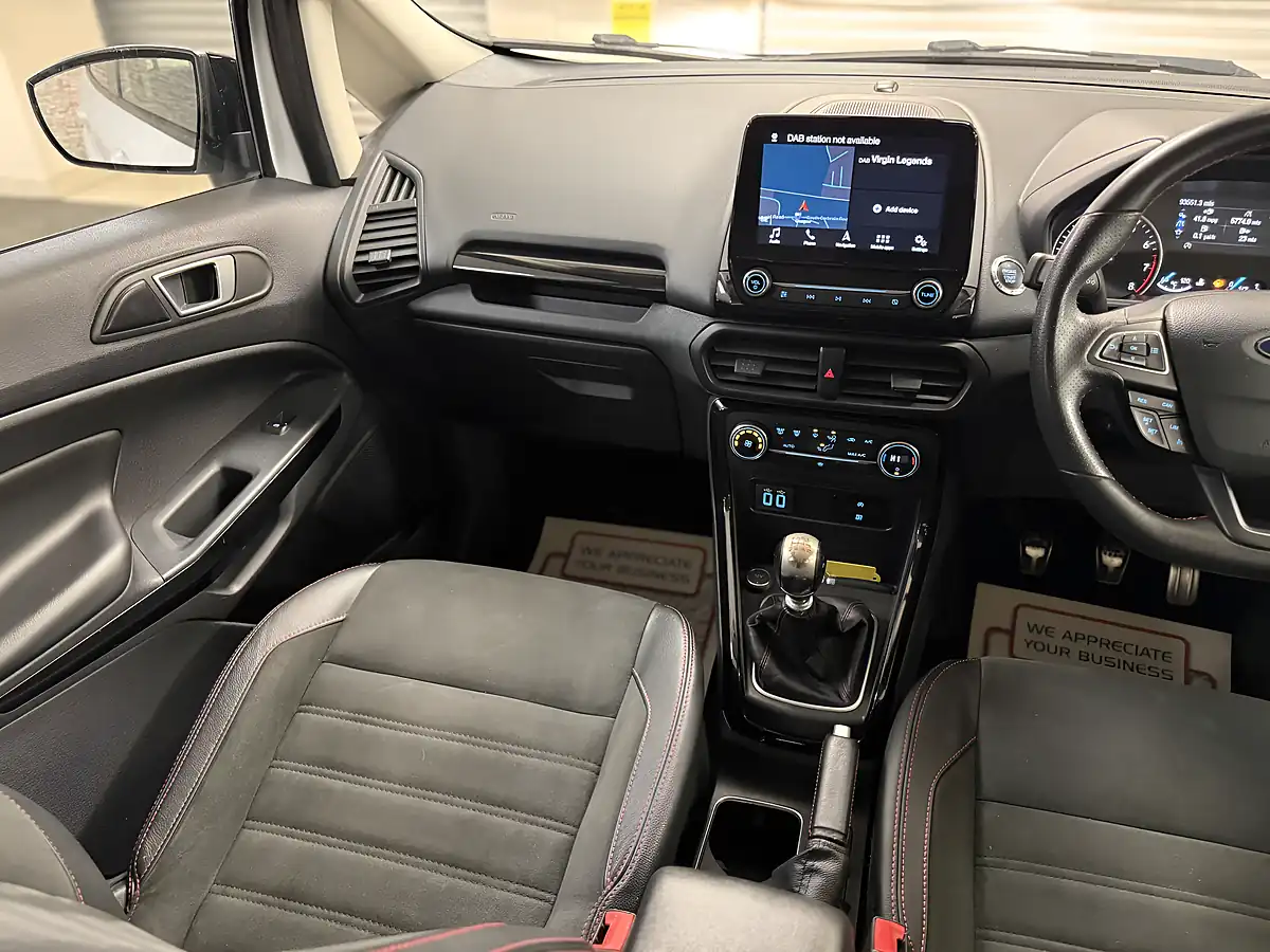 Used 2018 Ford Ecosport ST-Line White - Interior and Exterior details 12